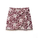 Red Skirt