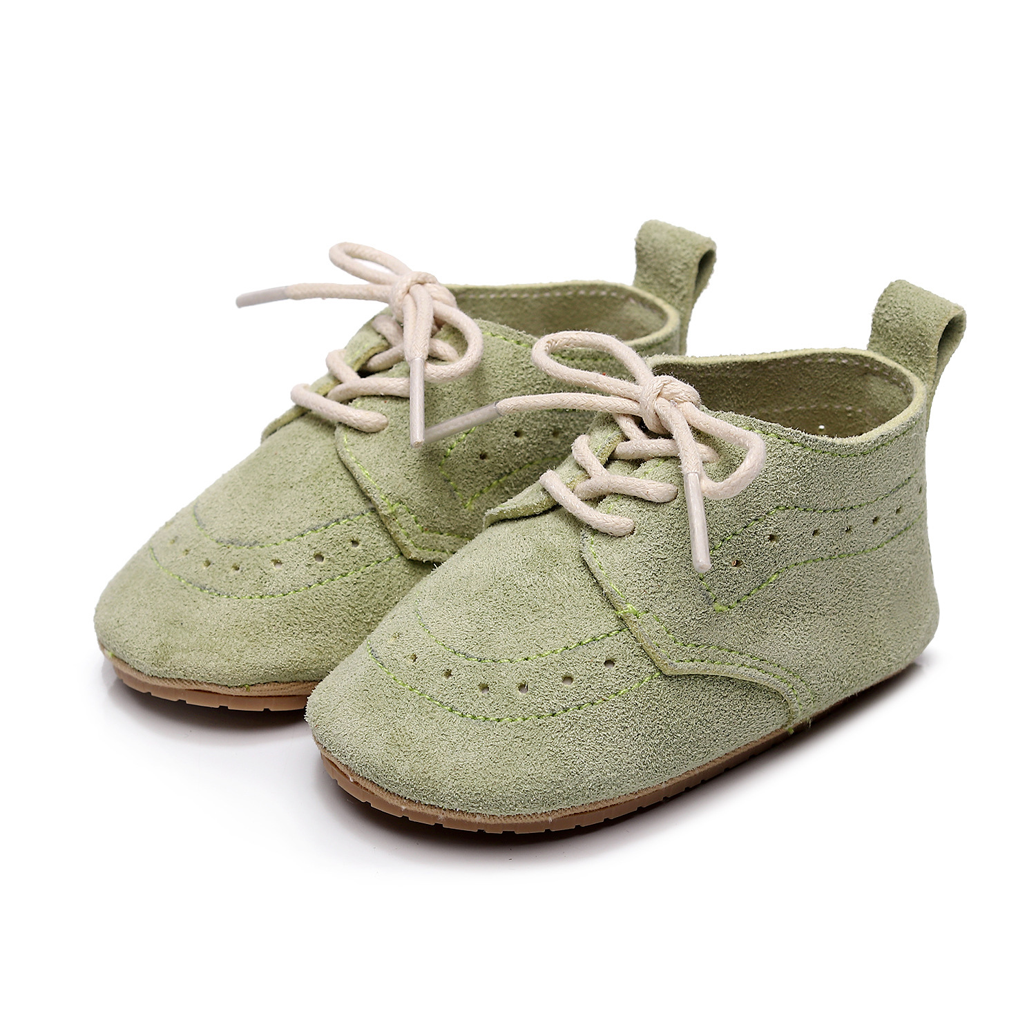 Suede Green