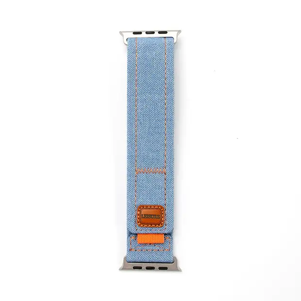 Denim Nylon Magic Tape Canvas Strap