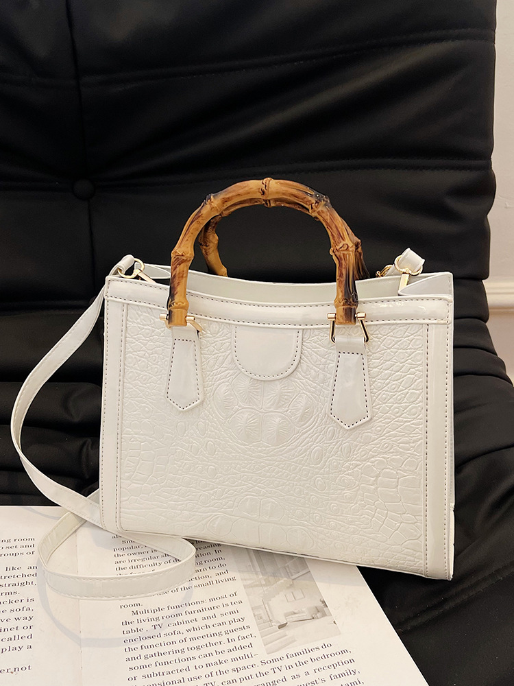 New Fashion High-end Textile Women's Commuter Handbag - Image 14