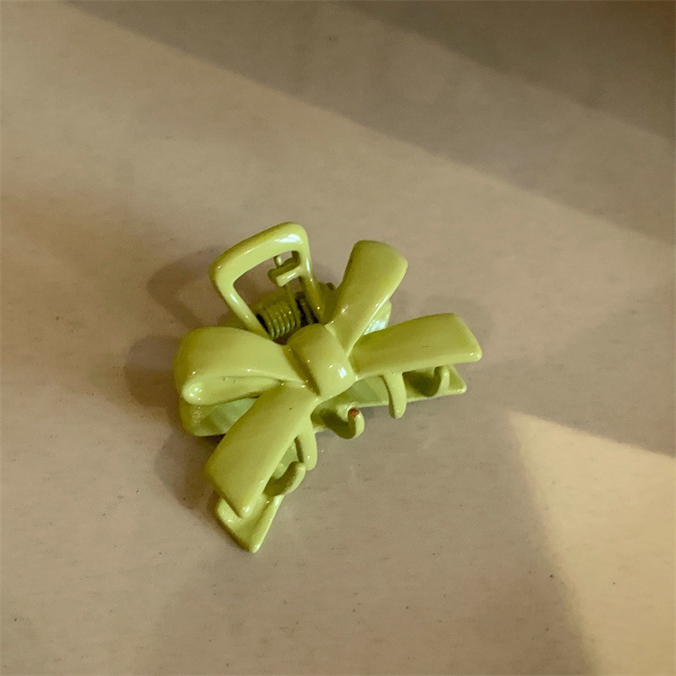 Candy-colored Metal Hair Clip With A Bow - Image 6