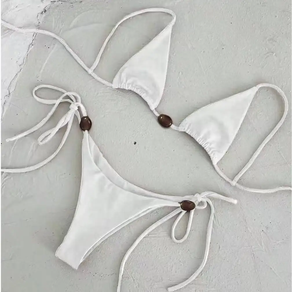 Two-piece Swimsuit Thong Bikini