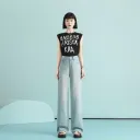 827 Light Blue Lengthened