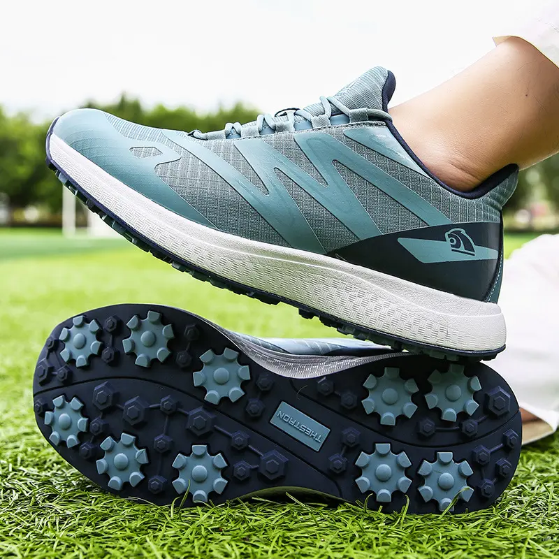 Professional Men's Golf Shoe Mesh Breathable Comfortable