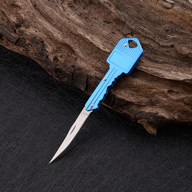 Blue Aluminum Key 125