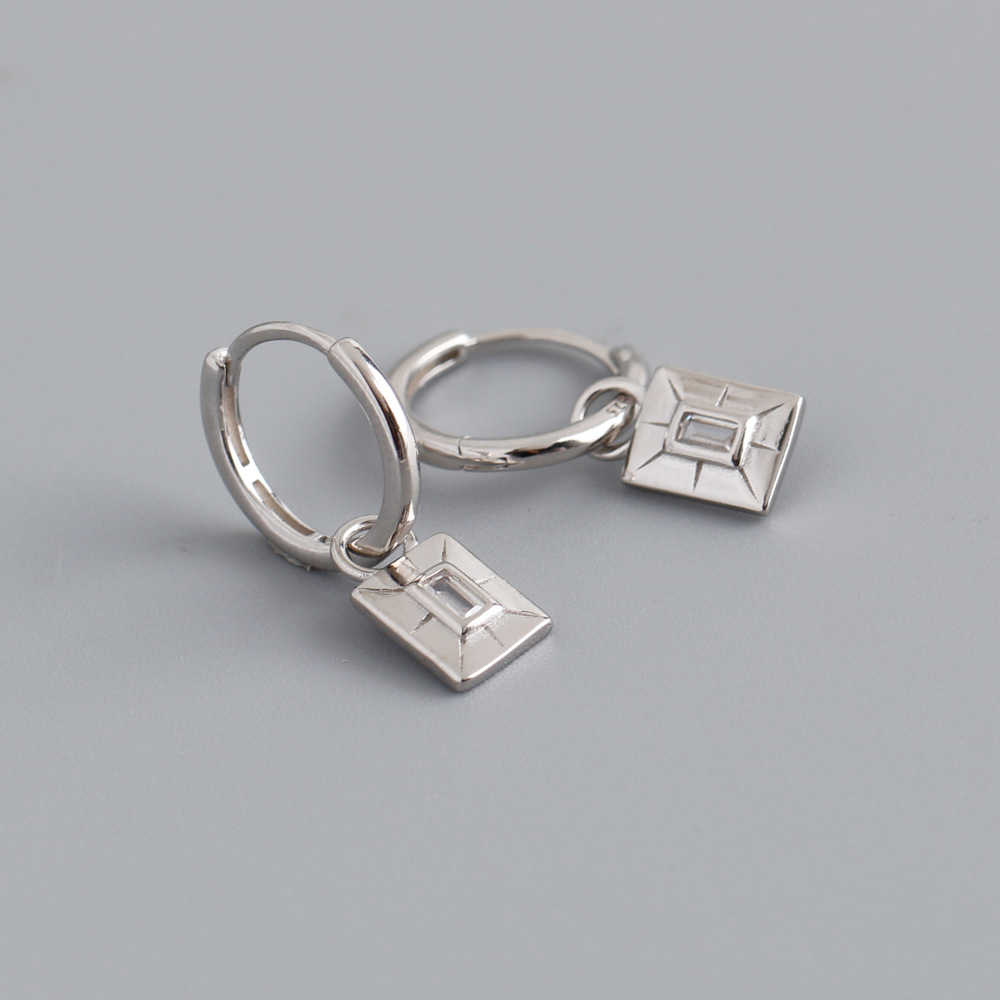 Fashion Personality Square Earrings For Women