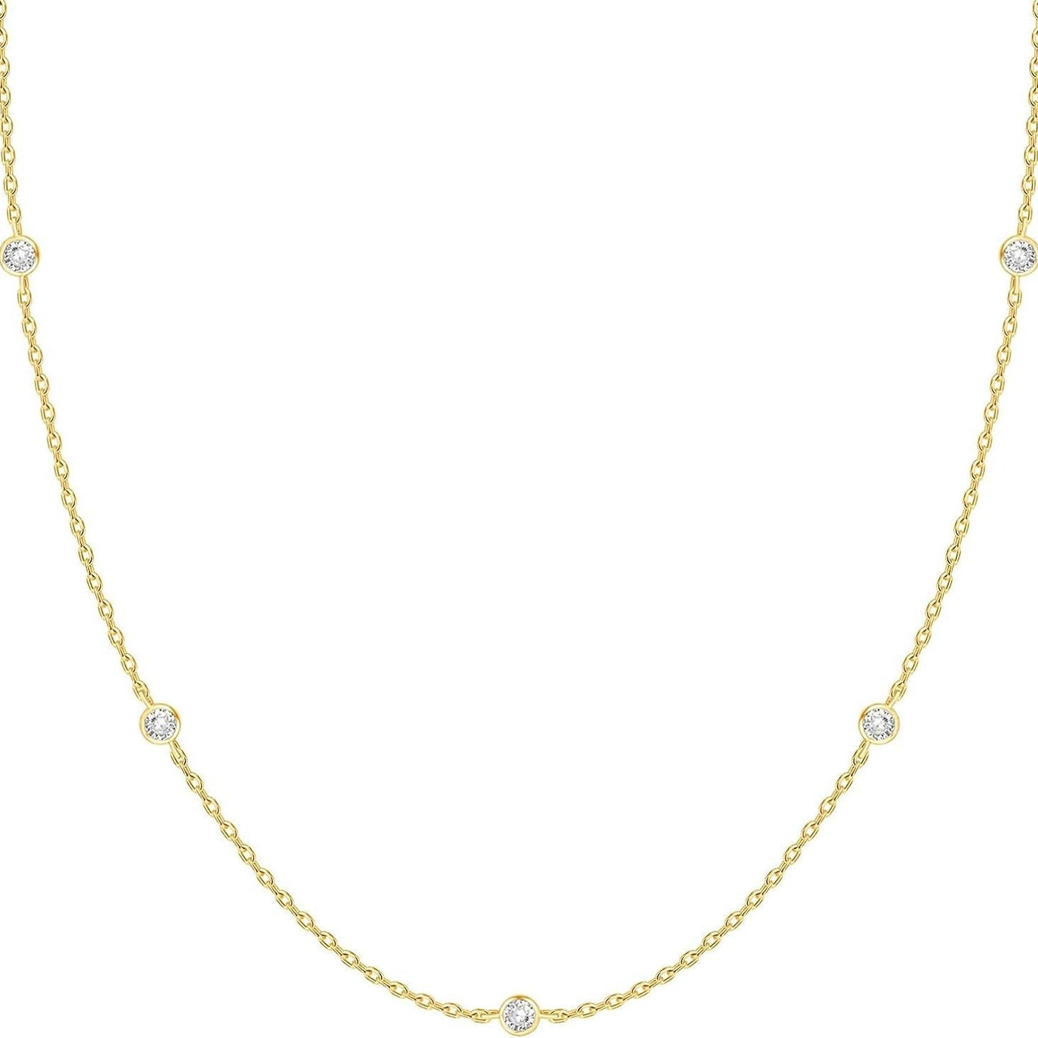 Simple Necklace Female Clavicle Chain