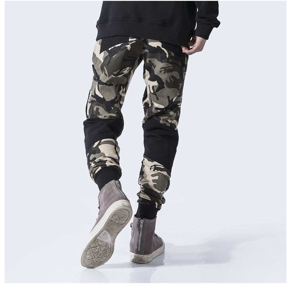 Title 13, Camouflage Loose Leggings für Damen, bequeme Pa...