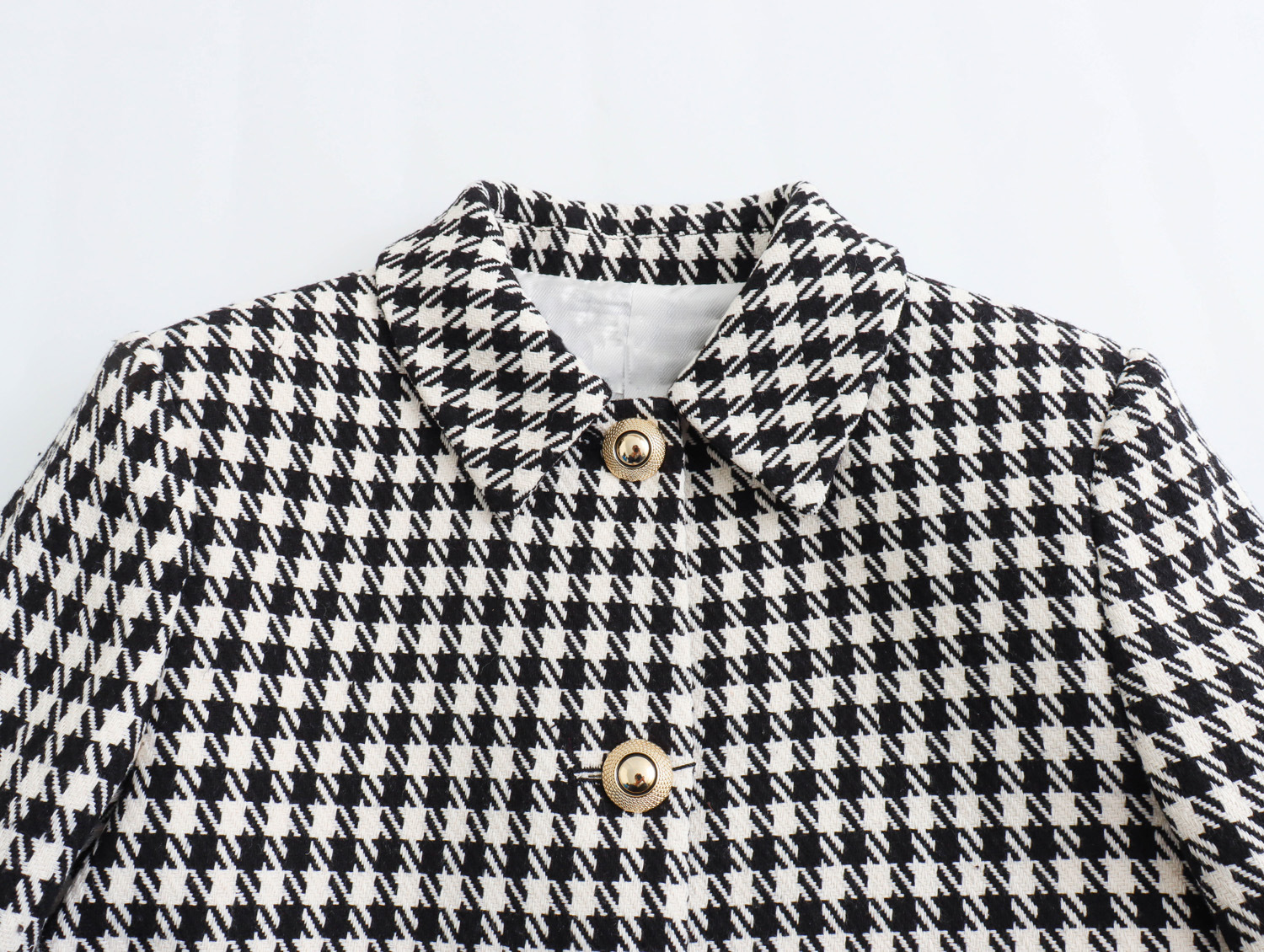 Women's Lapel Long Sleeve Suit Coat