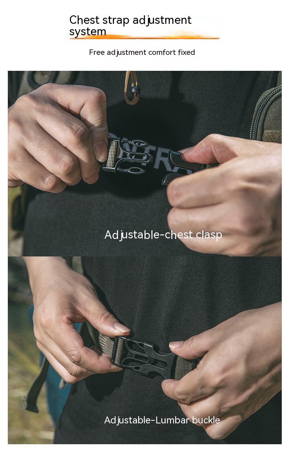 Tactical Backpack Men's Waterproof Outdoor - Image 7