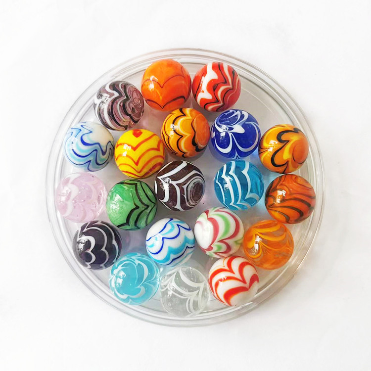 16mm Handmade Glass Sphere Geometric Shape (10PCS