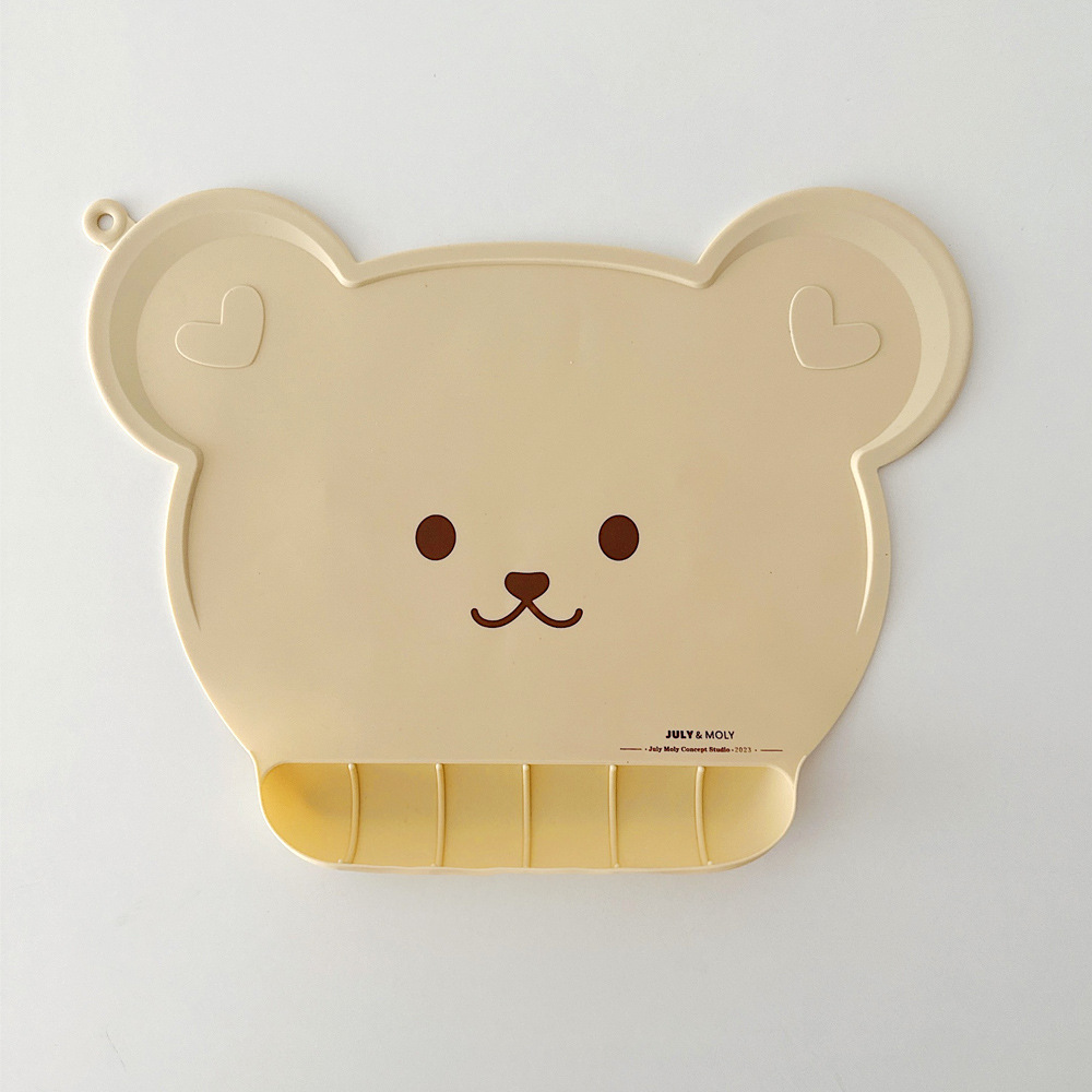 Cream Bear 40 X30cm