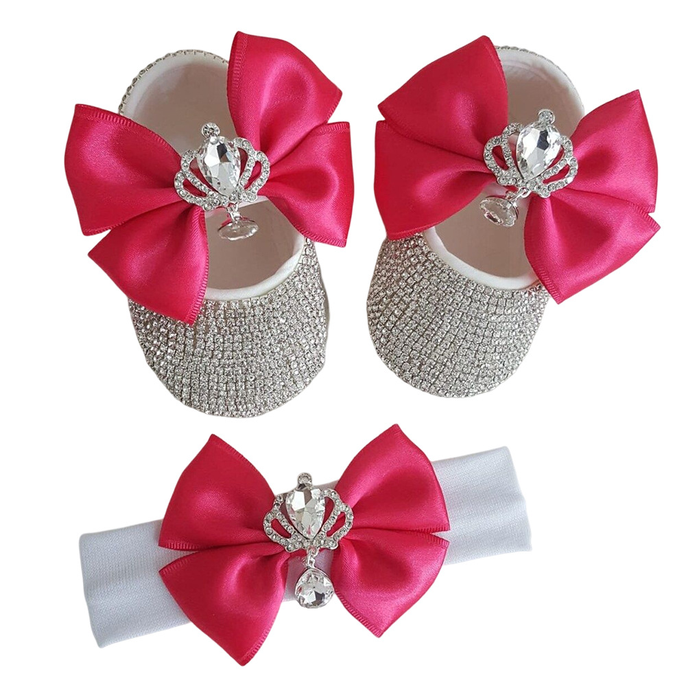 Rose Red Bow