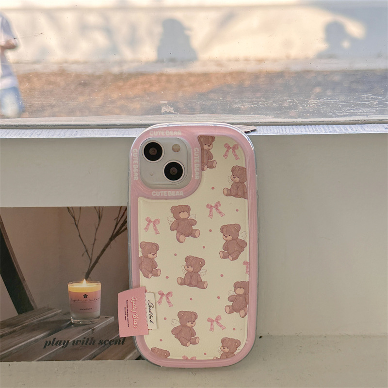 Bow Bear Suitable Phone Case Lanyard - Image 19