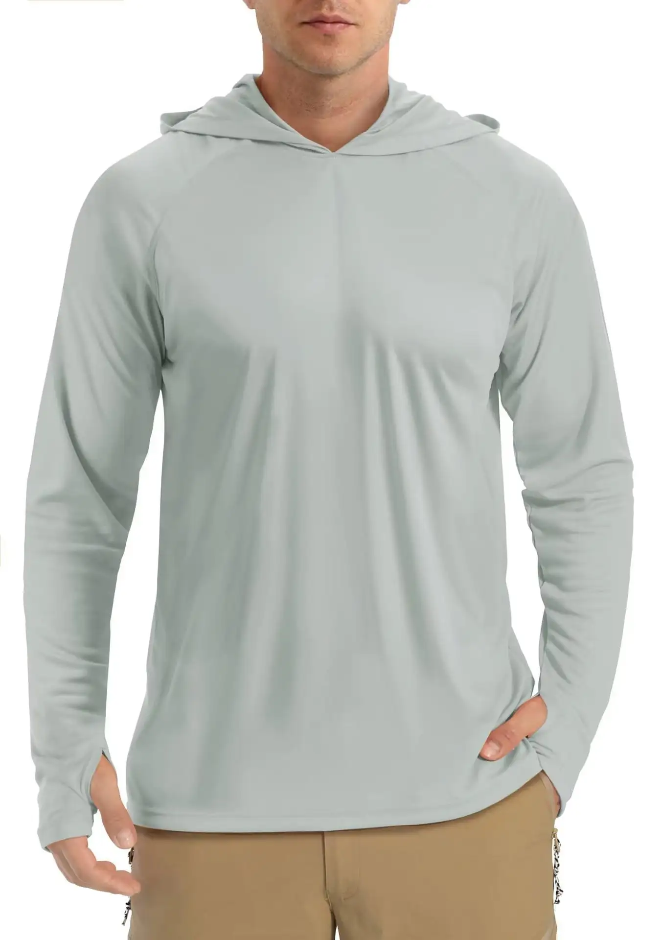 Casual Sun-Protective Sports Hoodie Fitness Apparel