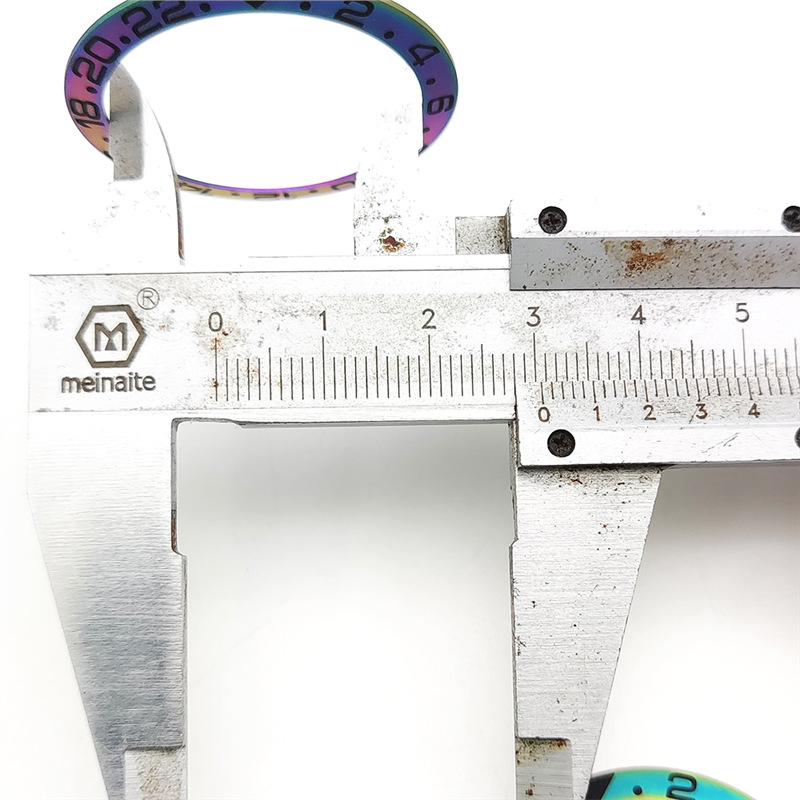 Colored Watch Accessory Ceramic Bezel Outer Ring Of The Case 7