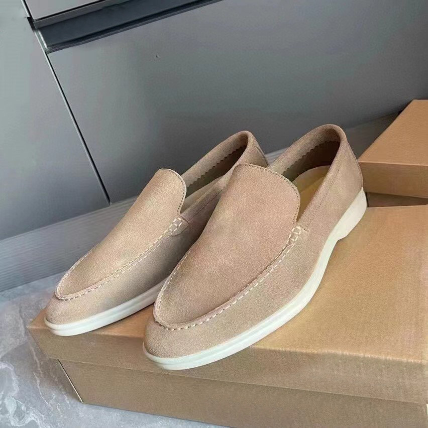 Mens Casual Lightweight Everyday Slip-on Shoes