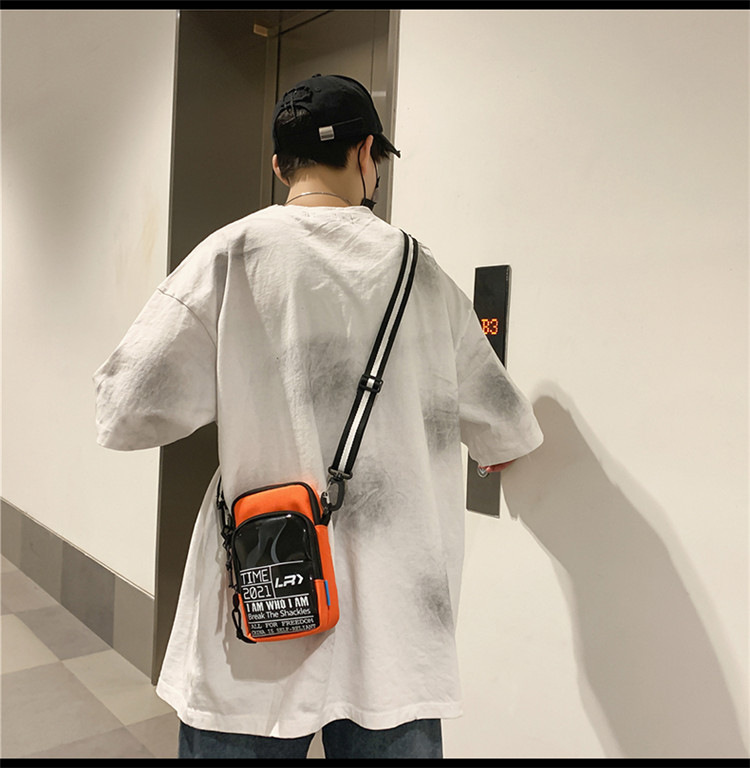 Work Clothes Sports Hip-hop Satchel — foto 15