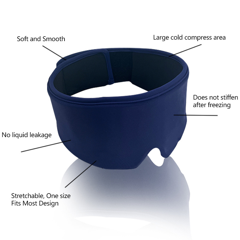 Solid Gel Eye Patch For Cold Compress - Image 2
