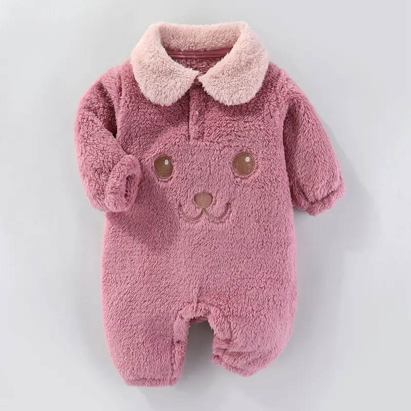 Keep Baby Warm Long Woollen Trousers Jumpsuit