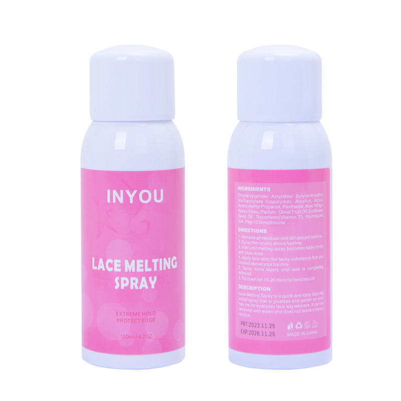 Lace Wig Spray Glue Fast-drying Transparent Aerosol Adhesive 6