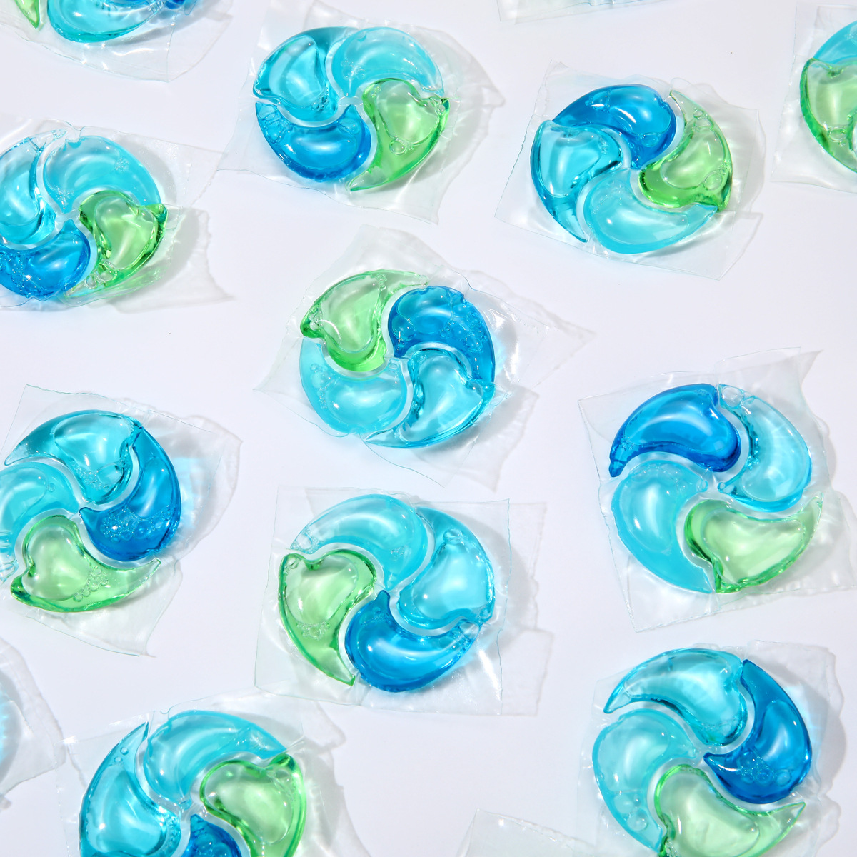 Laundry Detergent Beads With Long-lasting Fragrance, Stain Removal, And Antibacterial Properties