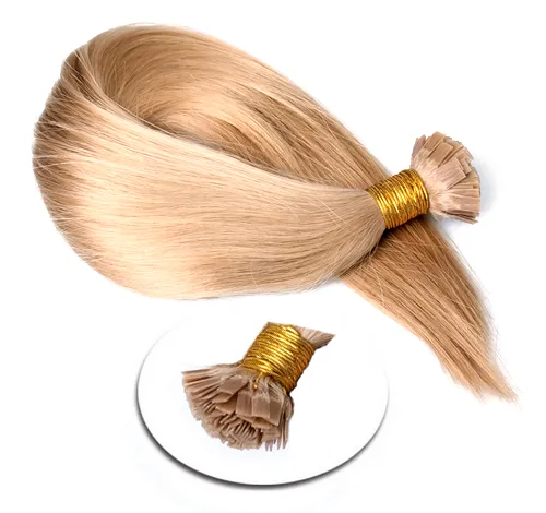 Real Hair Nano Flat Hair Color Highlight Hair Extension 18Inch45Cm100G - Shop at LoveMi