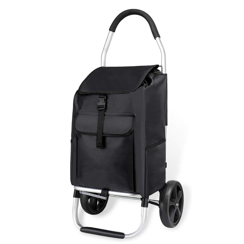 Aluminum Alloy Shopping Cart Foldable Portable