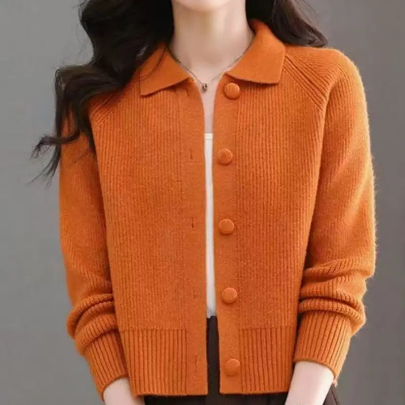 Youthful Designer-style Trendy Knit Cardigan