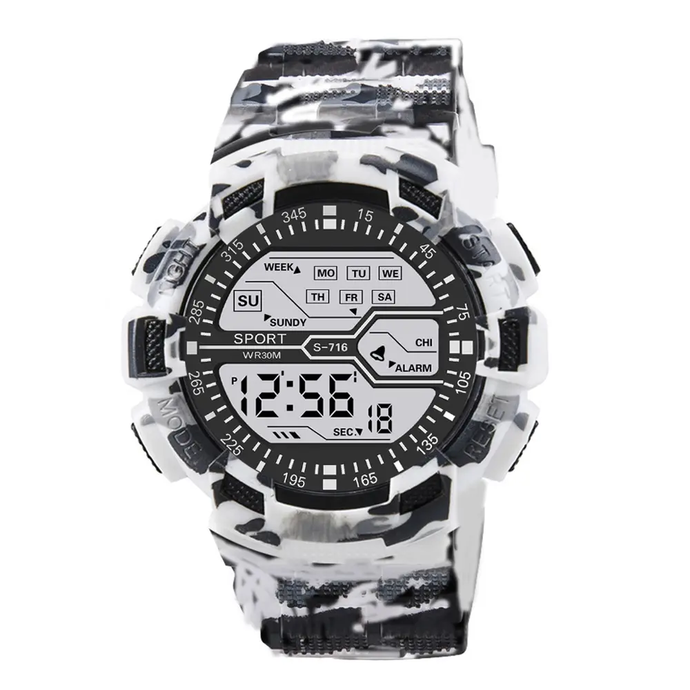 Factory-direct Supply HONHX Student Electronic Watch 71-716