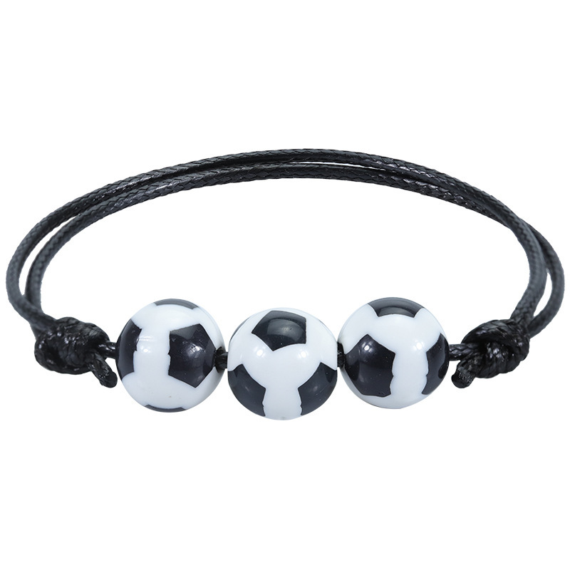 Black And White Football