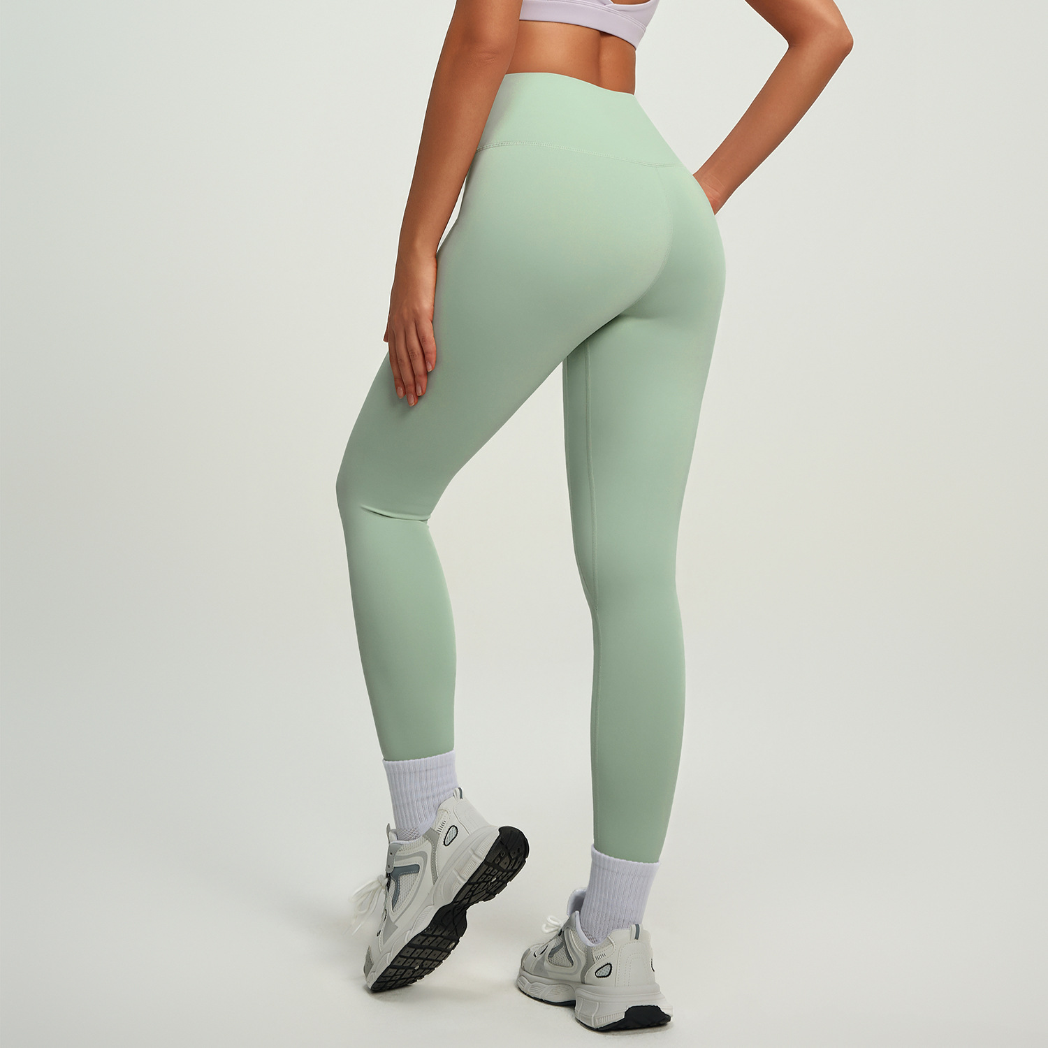 High-Waisted Yoga Pants, picture 12 of 12