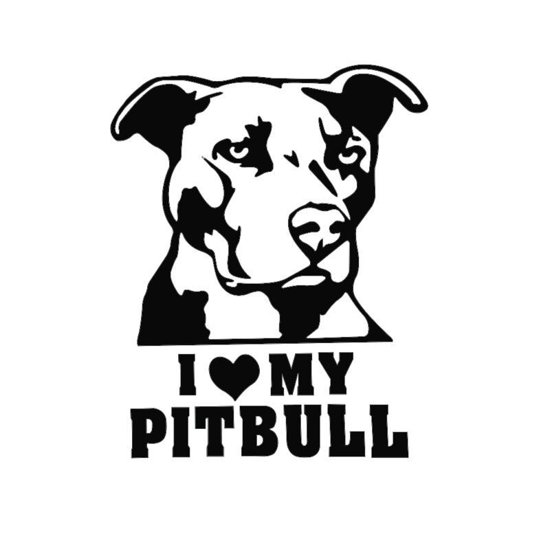 ILoveMyPitbull White Dog