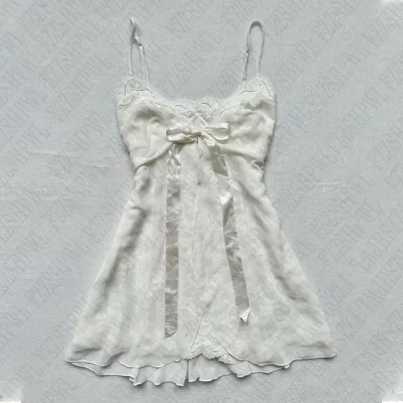 Sexy Leopard-print Slim-fit Sling Women's Top - White