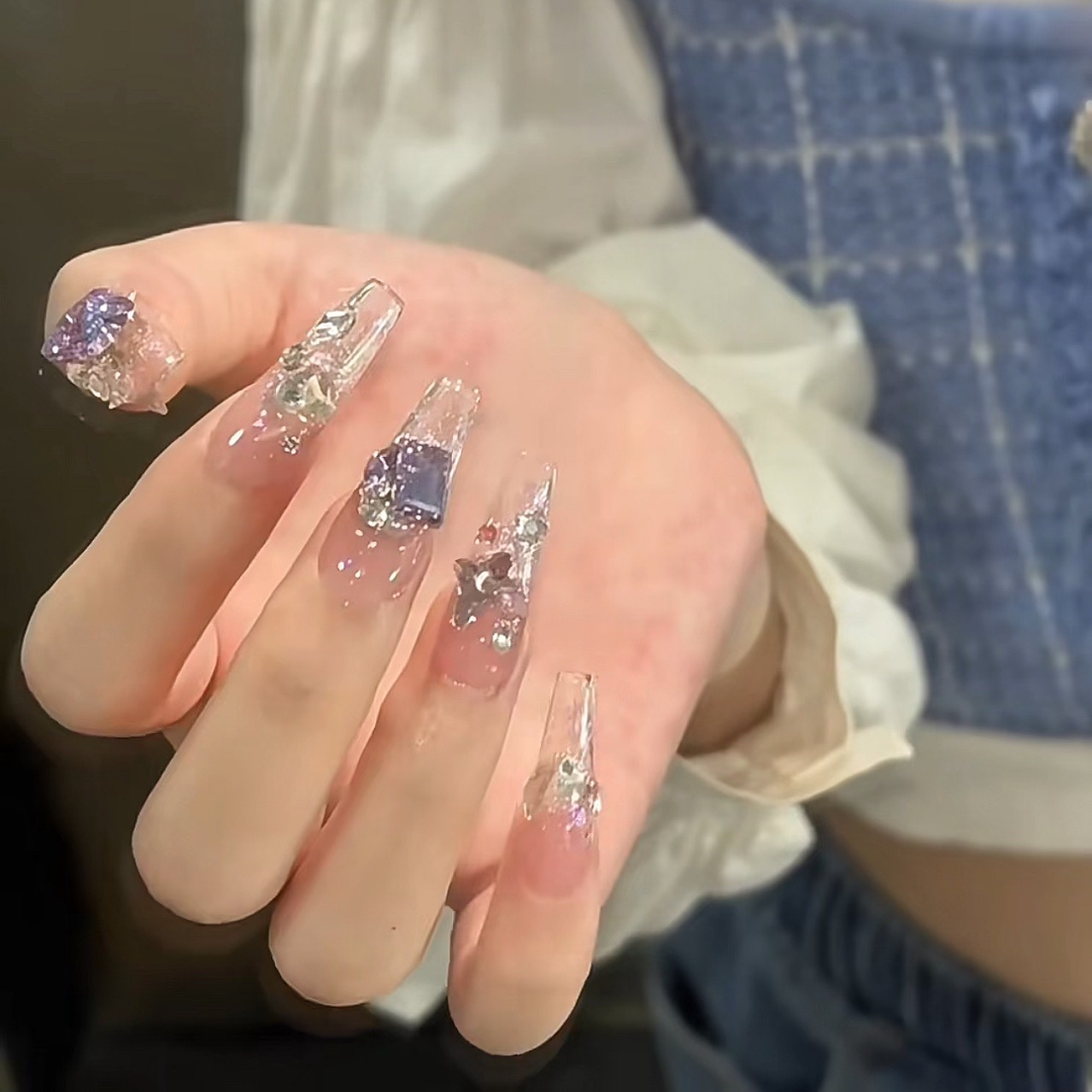 Handmade Detachable Nail Tips For A Beautiful Manicure