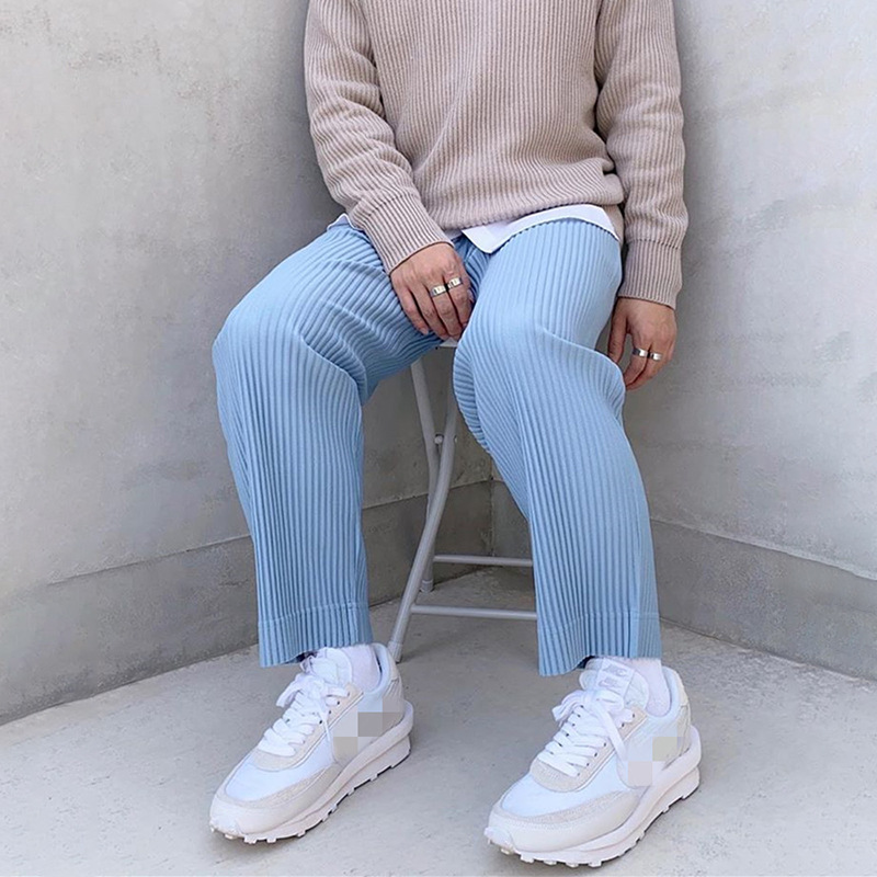 Men's Casual Fashion Solid Color Pants