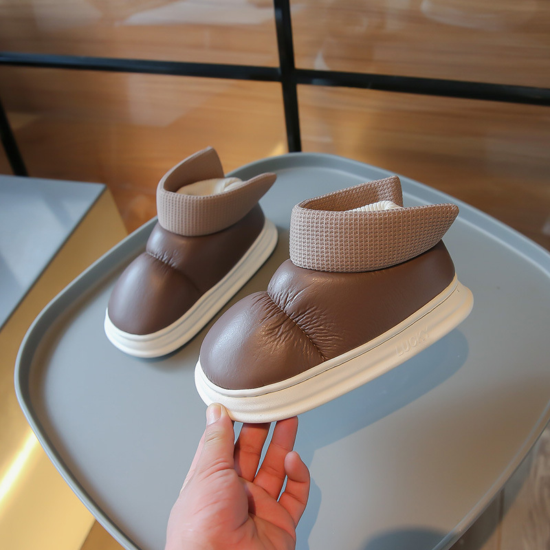 Shoes Korean Boys Wear Cotton Boots — foto 2