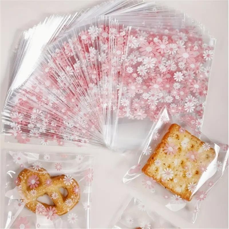 Snowflake Pastry Cookie Packaging Bag