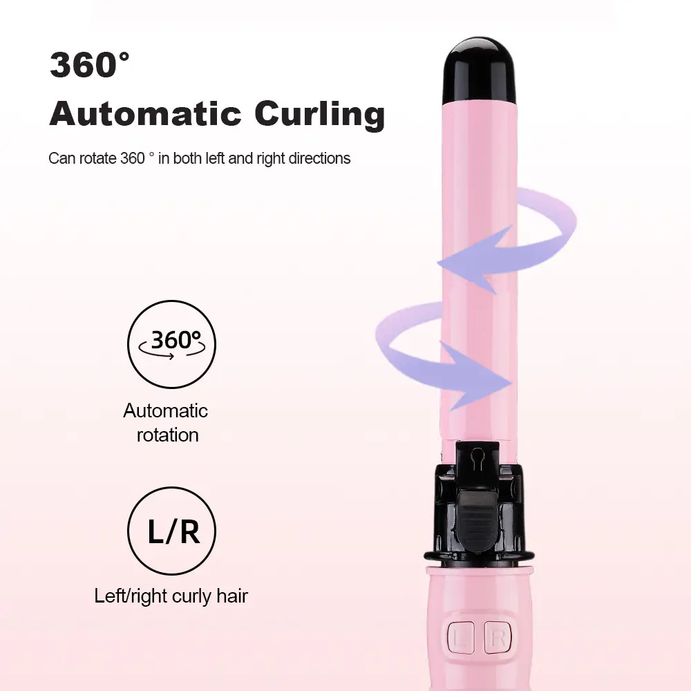 Fully Automatic Large-wave Electric Curling Iron