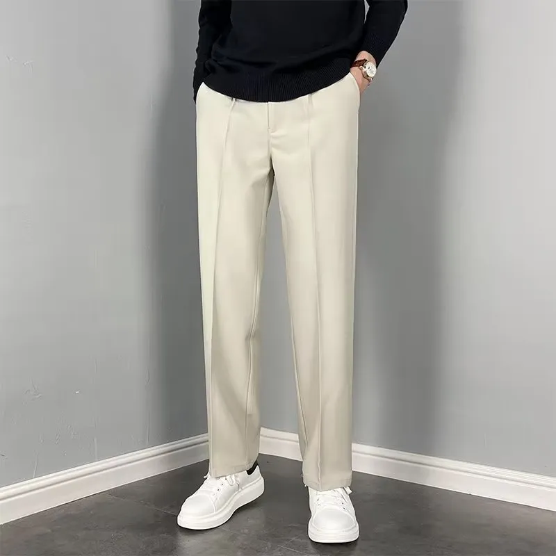 Trendy All-matching Casual Pants