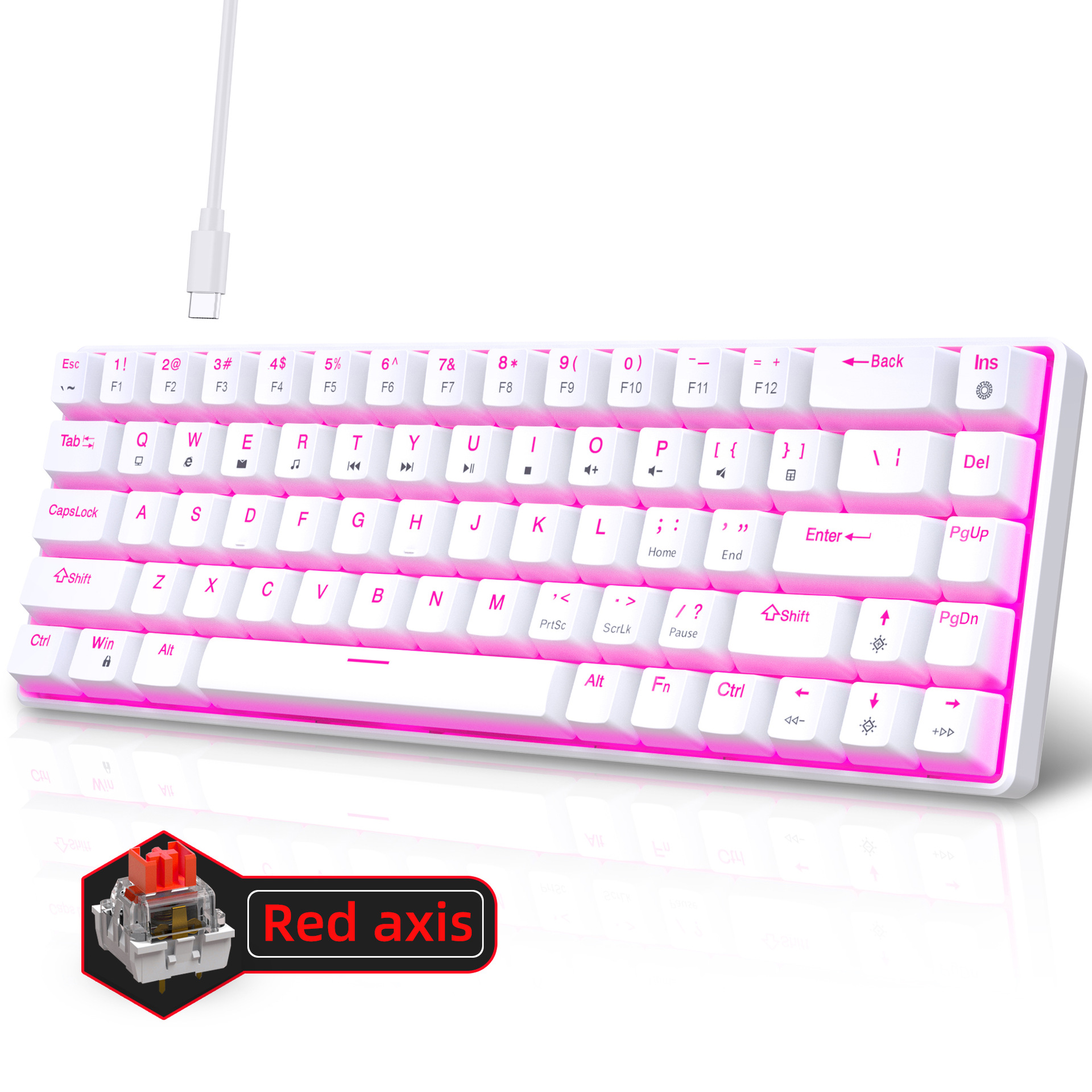 V800W Pink