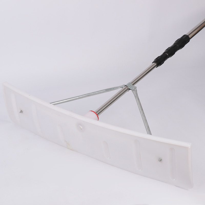 Extended Home Sunroom Snow Scraper 1