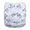 Plus-size Baby Diapers Waterproof And Breathable view 15