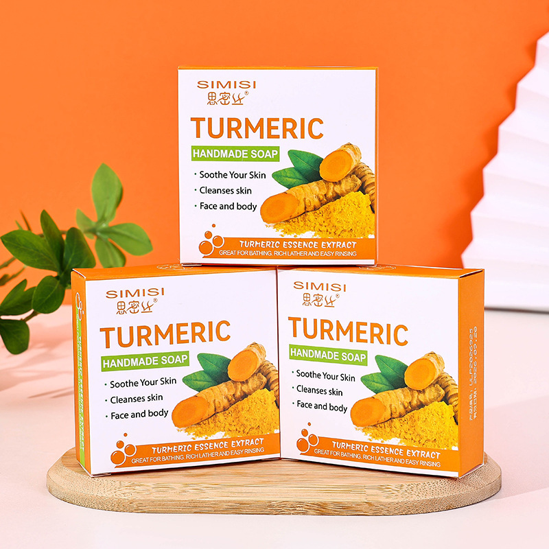 Smesse Soap Turmeric Essential Oil Soap