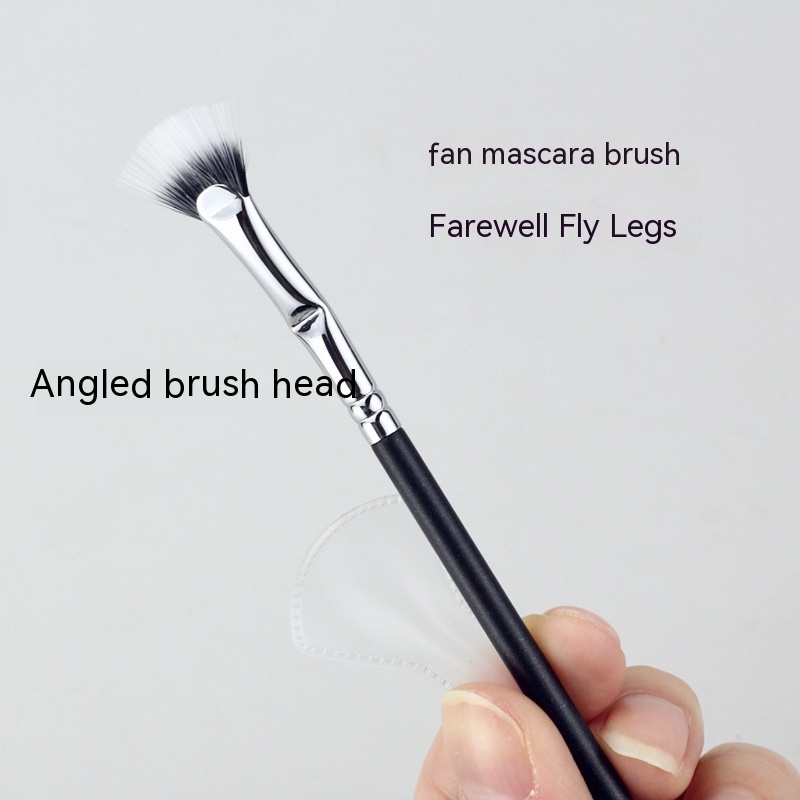 Fan-shaped Dotted Color Powder Mascara Brush - imagen 1