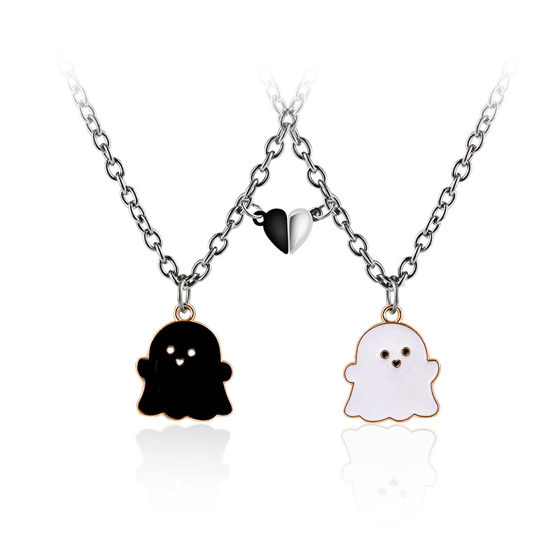 Black And White Necklace