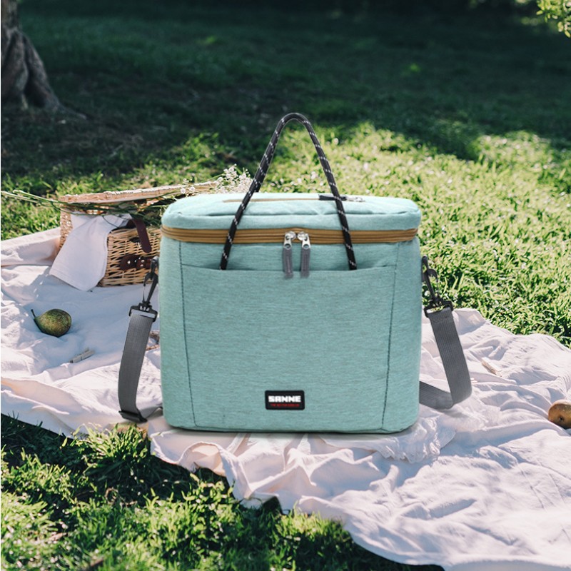 Outdoor Thermal Car Refrigerator Portable Large Capacity Ice Pack