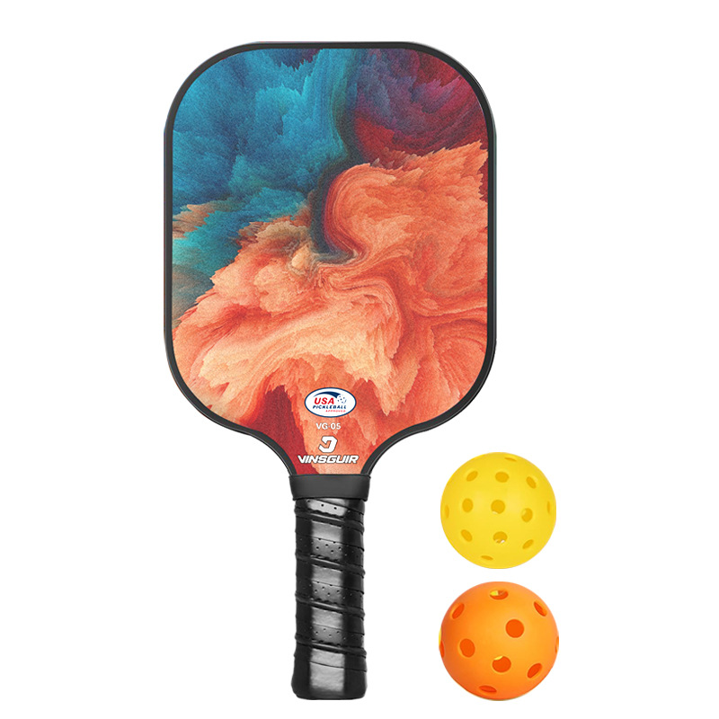 Pala de pickleball carbone — Raquette à nid d'abeille 15