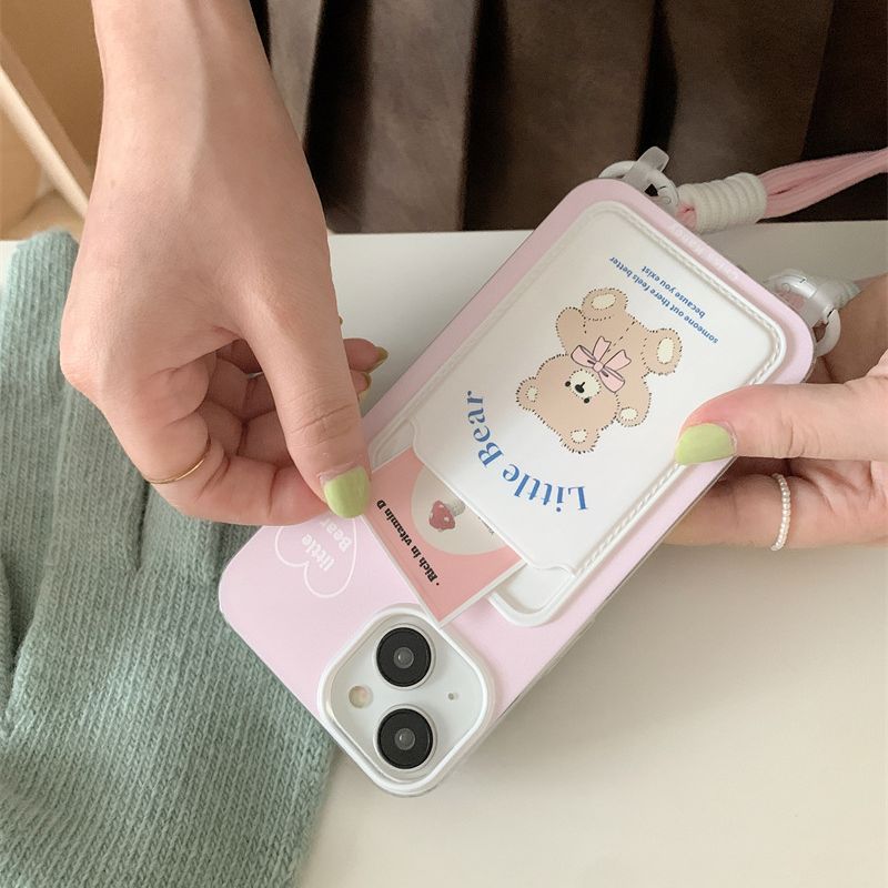 Card Holder Lanyard Phone Case Cartoon - Image 9
