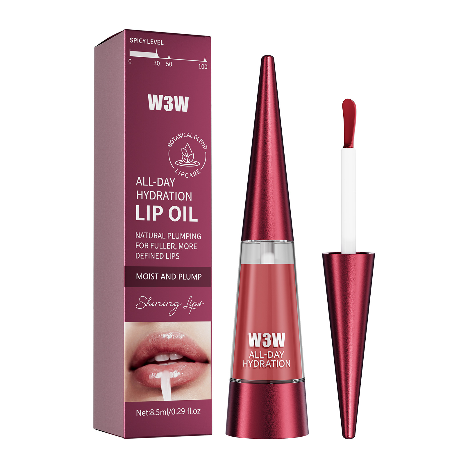 Rich Plump And Hydrating Dewy Lip Oil